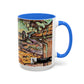 Braque, Georges - Olive Tree near L'Estaque (1906) - Colorful Accent Mugs