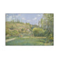 Pissarro, Camille - A Cowherd at Valhermeil, Auvers-sur-Oise (1874) - Canvas Block, unframed