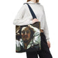 Courbet, Gustave - The Desperate Man (1843) - Tote Bag