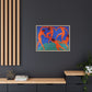 Matisse, Henri - Dance (II) (1910) - Matte Canvas, Framed