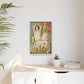 Matisse, Henri - Odalisque with Raised Arms (1923) - Matte Canvas, Framed