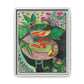Matisse, Henri - The Goldfish (1912) - Matte Canvas, Framed