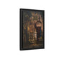 Bierstadt, Albert - Sunlight and Shadow  (1854) - Matte Canvas, Framed