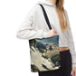 Cézanne, Paul - L’Estaque, Melting Snow (1870) - Tote Bag