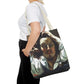 Courbet, Gustave - The Desperate Man (1843) - Tote Bag