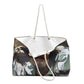 Courbet, Gustave - The Desperate Man (1843) - Weekender Bag