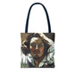 Courbet, Gustave - The Desperate Man (1843) - Tote Bag