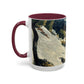 Cézanne, Paul - A Modern Olympia (1874) - Colorful Accent Mugs