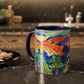 Derain, André - Mountains at Collioure (1905) - Colorful Accent Mugs