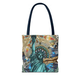 Liberty Mandala - Tote Bag