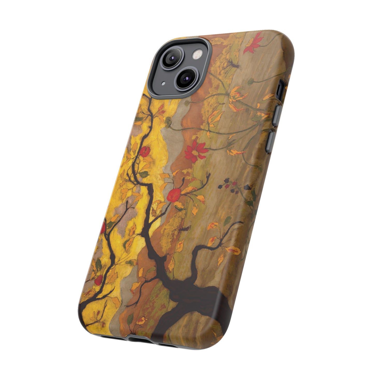 Ranson, Paul - Apple Tree with Red Fruit (1902) - Tough Phone Cases