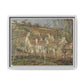 Pissarro, Camille - Red Roofs, Corner of a Village in Winter (1877) - Matte Canvas, Framed