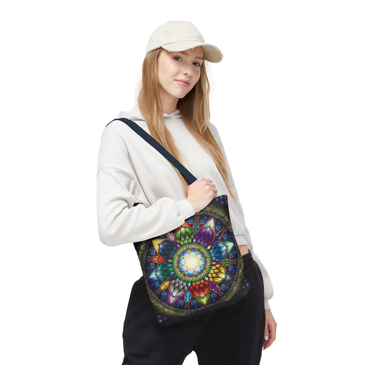 Pacio, Adam - Mystic Jewel Mandala - Tote Bag