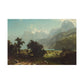 Bierstadt, Albert - Lake Lucerne (1858) - Satin Posters