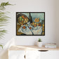 Cézanne, Paul - Basket of Apples (1893) - Matte Canvas, Framed