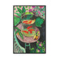 Matisse, Henri - The Goldfish (1912) - Matte Canvas, Framed