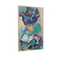 Matisse, Henri - Woman with a Hat (1905) - Matte Canvas, Framed