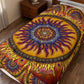 Pacio, Adam - Solar Disc Mandala - Velveteen Plush Blanket