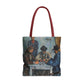 Cézanne, Paul - The Card Players (1892) - Tote Bag