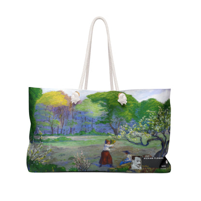 Ranson, Paul - Picking Flowers (1890) - Weekender Bag