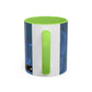 Ranson, Paul - The Blue Bather (1891) - Colorful Accent Mugs