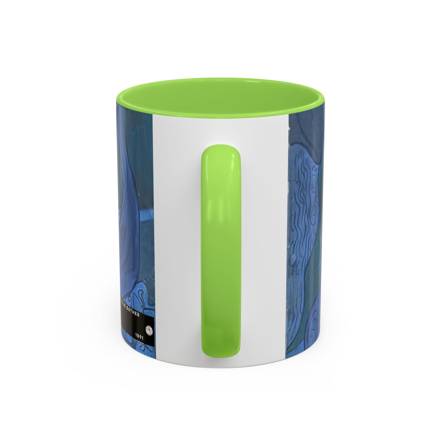Ranson, Paul - The Blue Bather (1891) - Colorful Accent Mugs