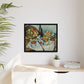 Cézanne, Paul - Basket of Apples (1893) - Matte Canvas, Framed