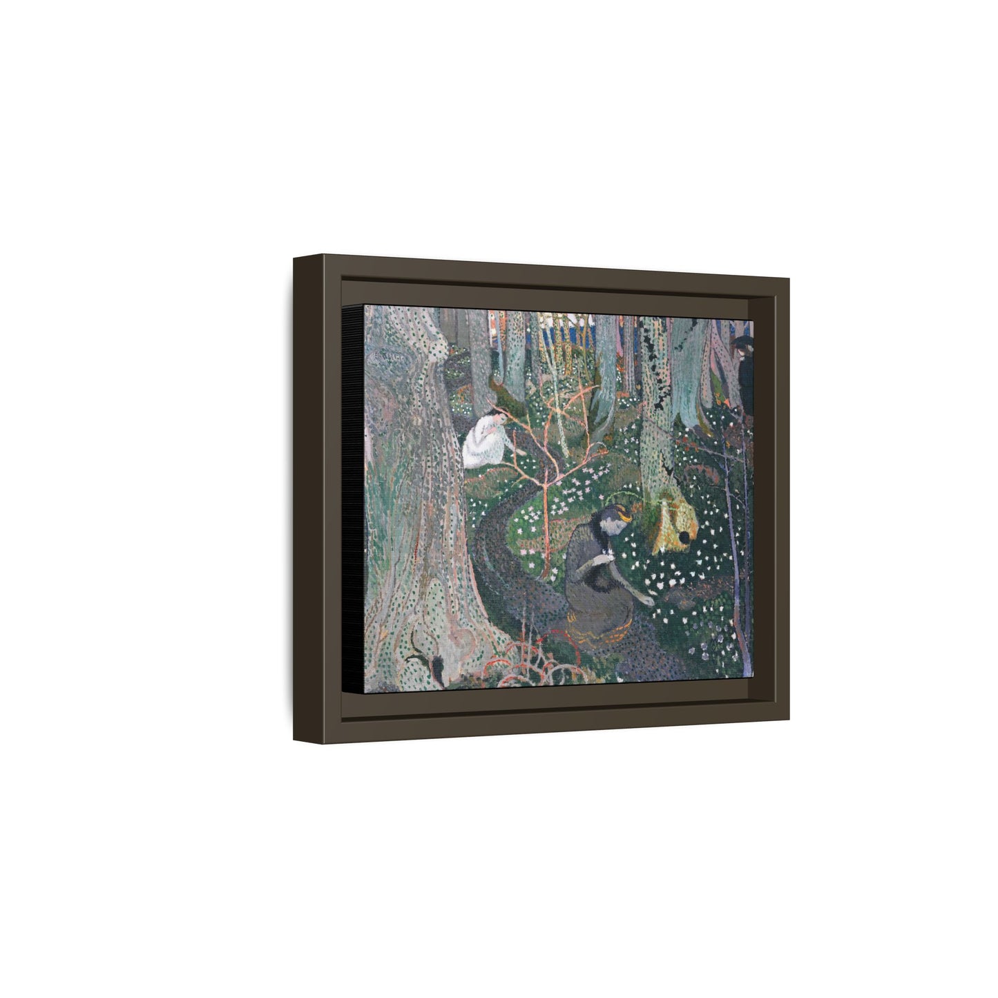 Denis, Maurice - April (1892) - Matte Canvas, Framed