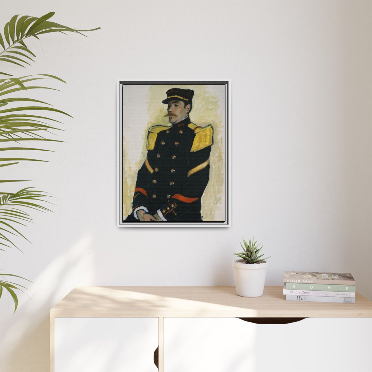 Marquet, Albert - Sergeant of the Colonial Regiment (1906) - Matte Canvas, Framed