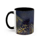 Pissarro, Camille - The Boulevard Montmartre At Night (1897) - Colorful Accent Mugs