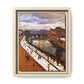 Marquet, Albert - Quai des Grands-Augustins (1905) - Matte Canvas, Framed