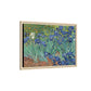 Van Gogh, Vincent - Irises (1889) - Matte Canvas, Framed