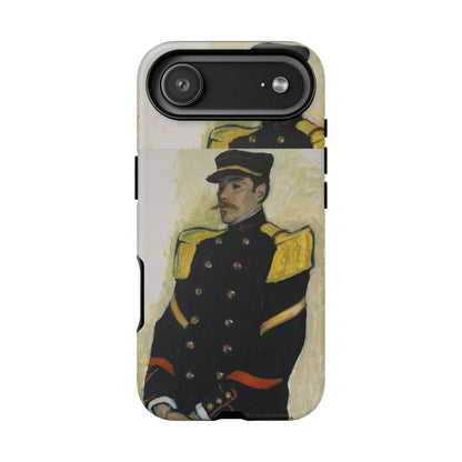 Marquet, Albert - Sergeant of the Colonial Regiment (1906) - Tough Phone Cases