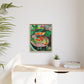 Matisse, Henri - The Goldfish (1912) - Matte Canvas, Framed