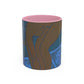 Ranson, Paul - The Blue Bather (1891) - Colorful Accent Mugs