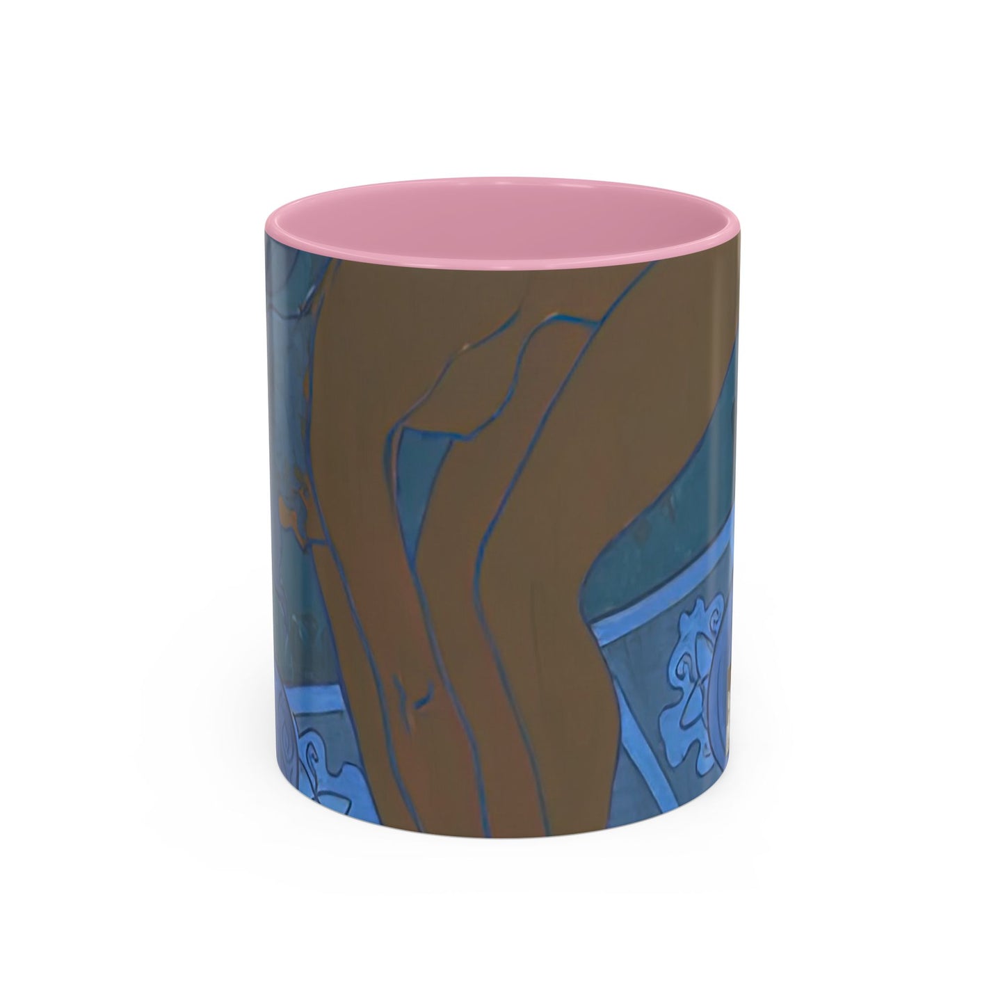 Ranson, Paul - The Blue Bather (1891) - Colorful Accent Mugs