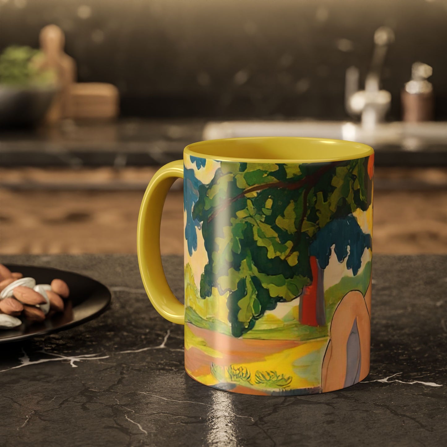 Ranson, Paul - Bather (1898) - Colorful Accent Mugs