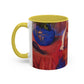 Ranson, Paul - The Golden Head of Hair (1909) - Colorful Accent Mugs