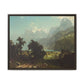 Bierstadt, Albert - Lake Lucerne (1858) - Matte Canvas, Framed