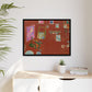 Matisse, Henri - The Red Studio (1911) - Matte Canvas, Framed
