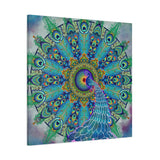 Melek Taus Mandala A  - Canvas