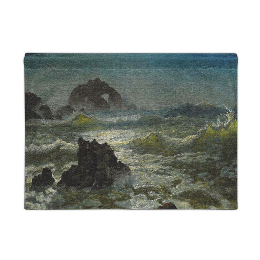 Bierstadt, Albert - Seal Rock (1872) - Woven Wall Tapestry