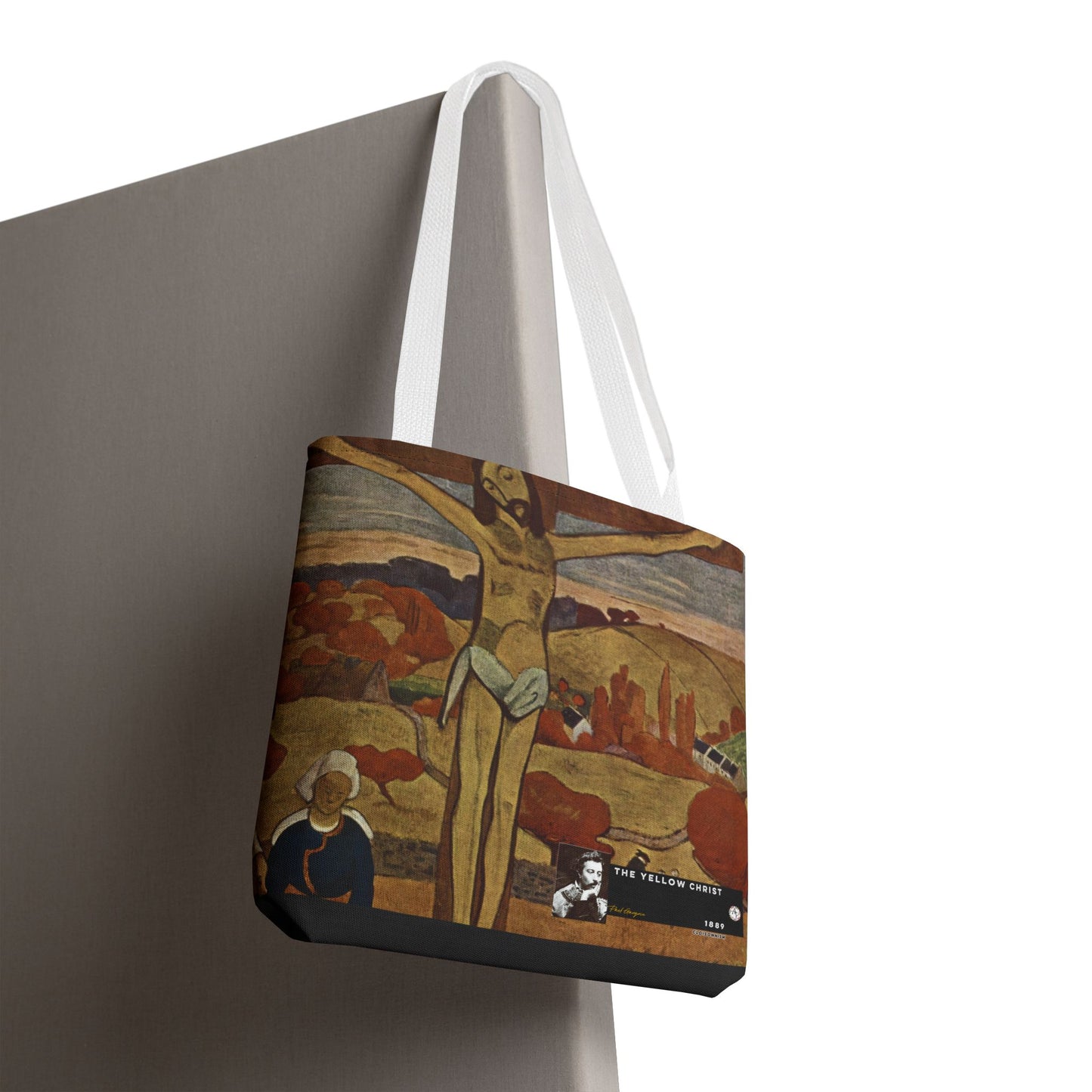 Gauguin, Paul - The Yellow Christ (1889) - Tote Bag