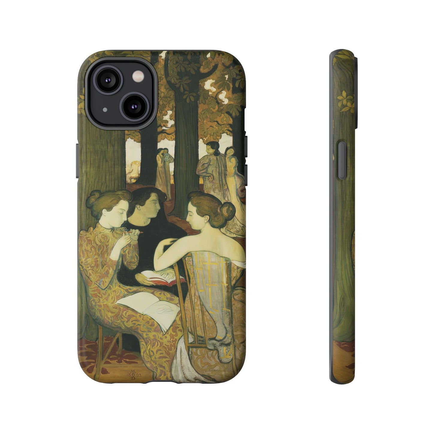 Denis, Maurice - The Muses (1893) - Tough Phone Cases