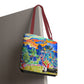 Derain, André - Mountains at Collioure (1905) - Tote Bag