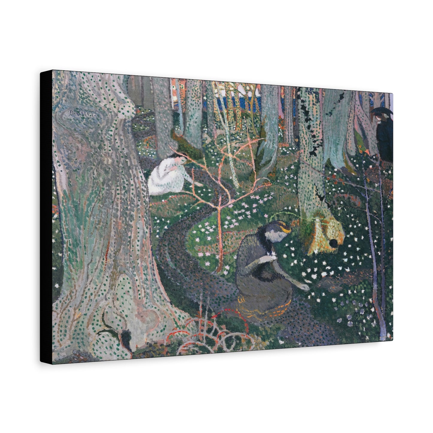 Denis, Maurice - April (1892) - Canvas Block, unframed