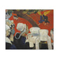Gauguin, Paul - Vision of the Sermon (1888) - Canvas Block, unframed