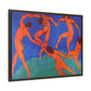 Matisse, Henri - Dance (II) (1910) - Matte Canvas, Framed