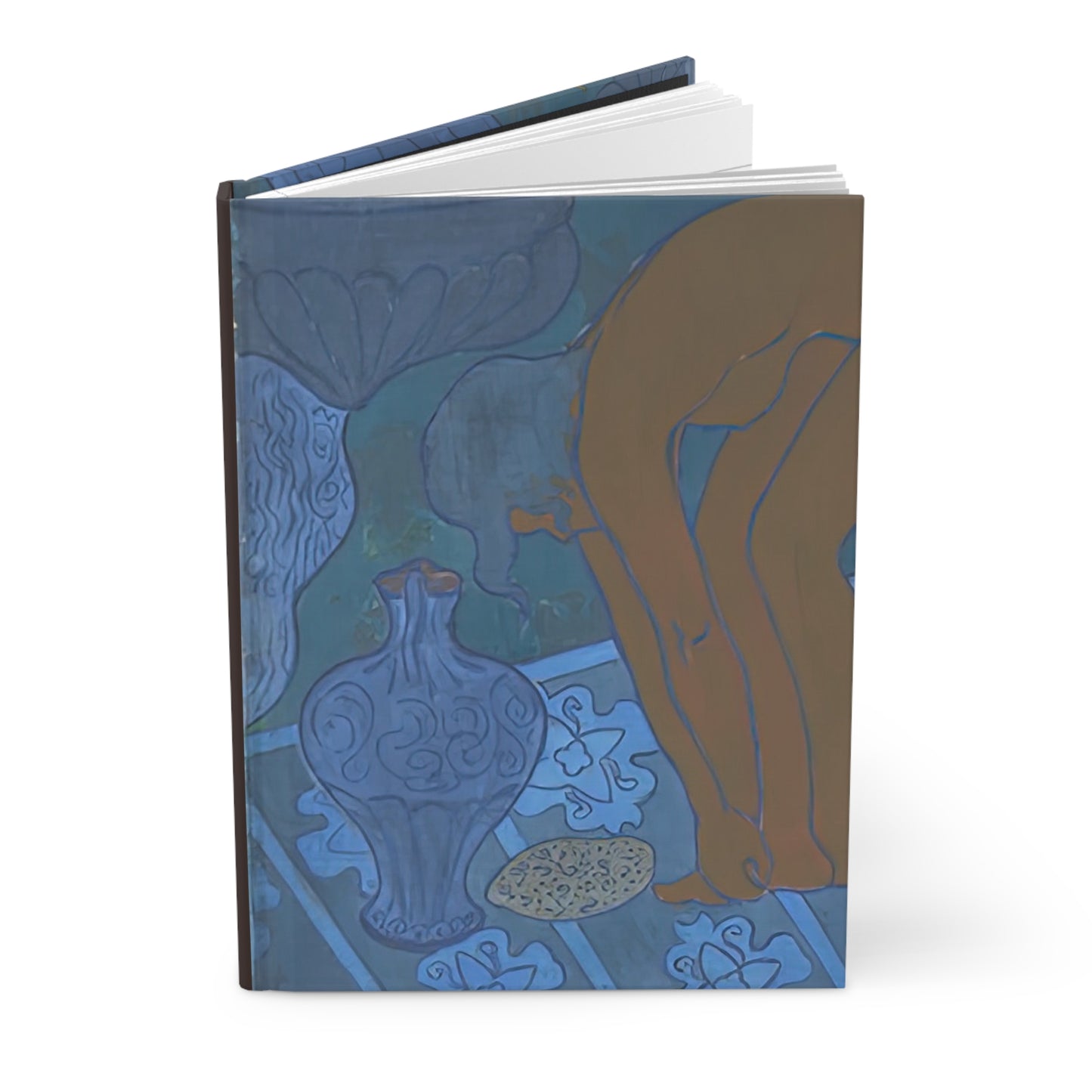 Ranson, Paul - The Blue Bather (1891) - Hardcover Journal Matte