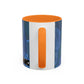 Ranson, Paul - The Blue Bather (1891) - Colorful Accent Mugs